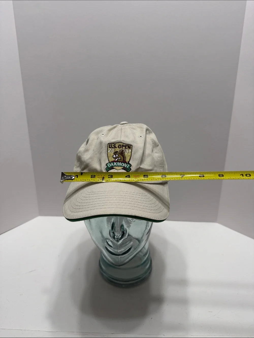 Oakmont 2007 US Open Crest Beige Baseball Cap